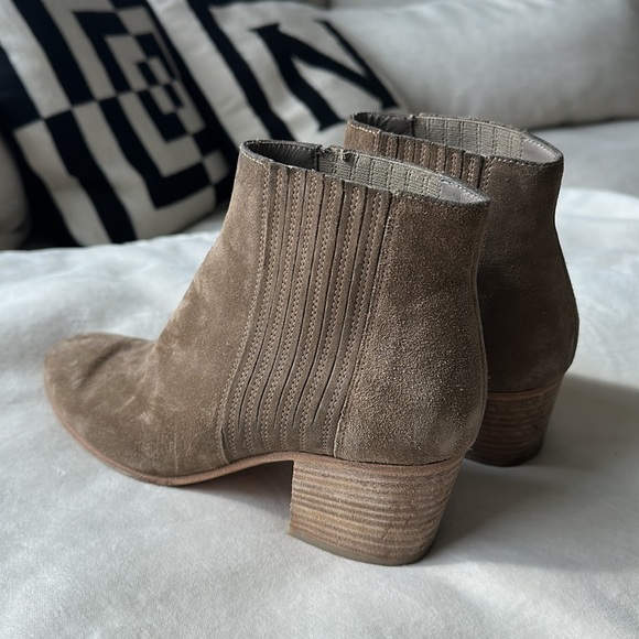 Vince Suede Booties - Picture 5 of 10